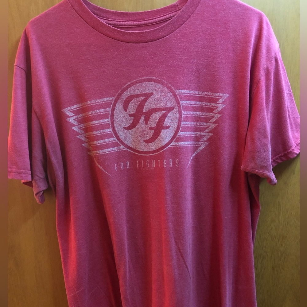 Foo Fighters Red T-Shirt